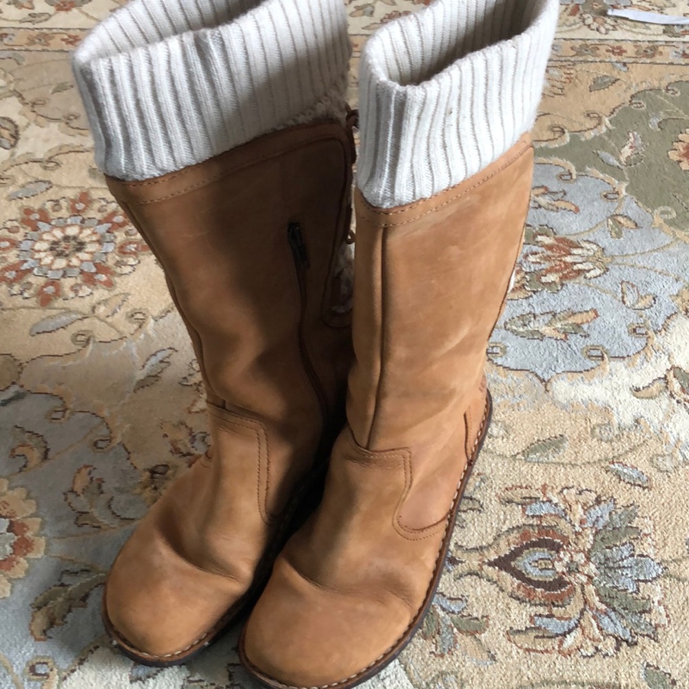 Ugg leather boots